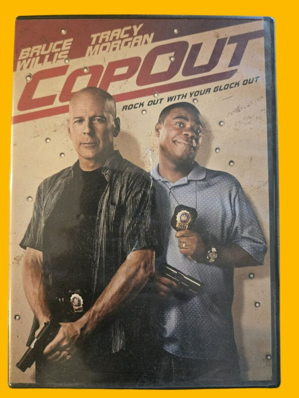 Cop Out DVD Bruce Willis & Tracy Morgan Comedy Action Movie